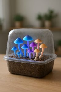 Mushroom grow kits