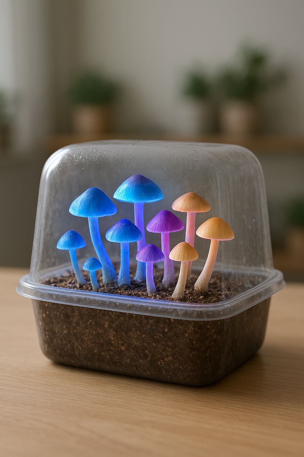 Mushroom grow kits
