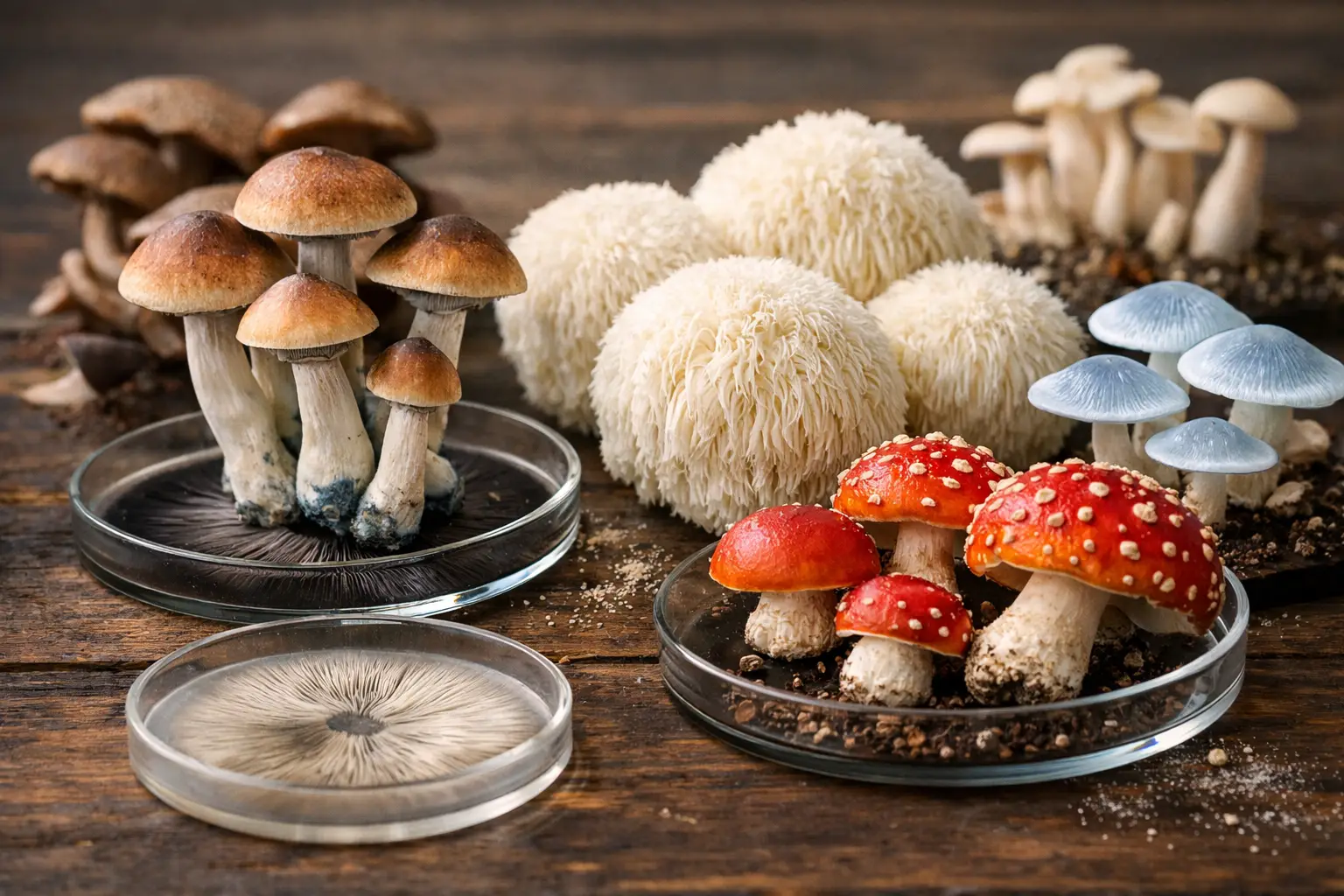 Exotic Mushroom Spore Varieties Worth Knowing