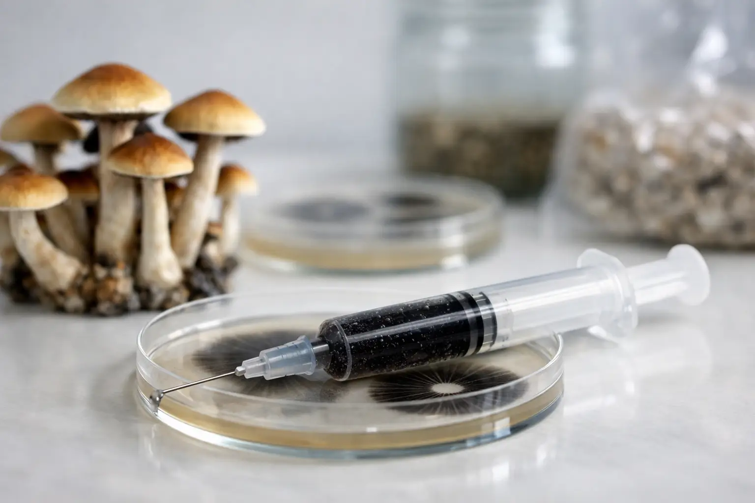 Golden Teacher Spore Syringe Review for Collectors