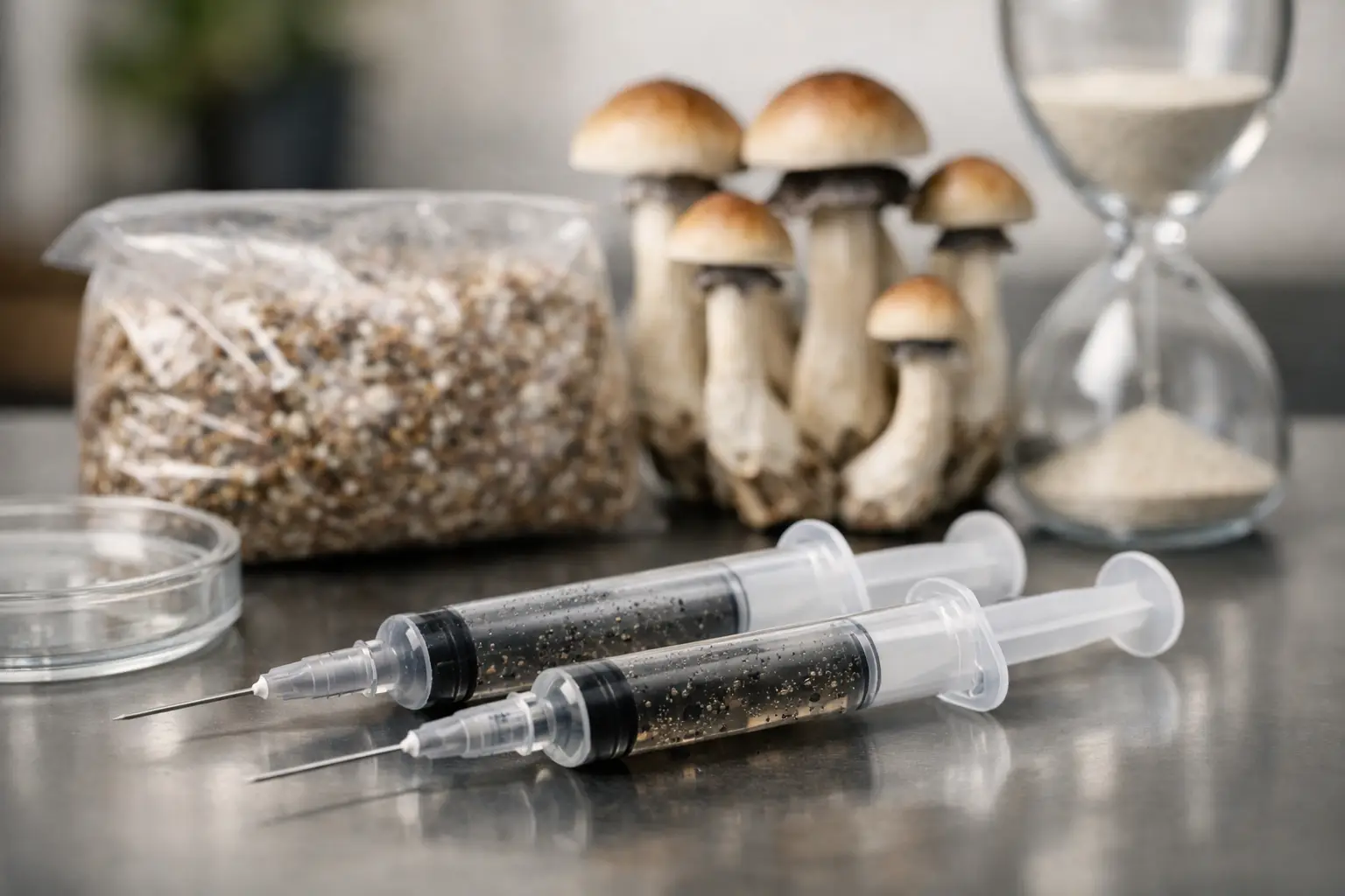 How Long Do Mushroom Spore Syringes Last?