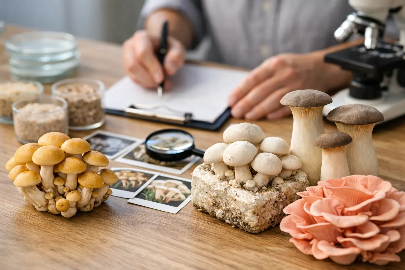 How to Choose Mushroom Strains for Your Setup