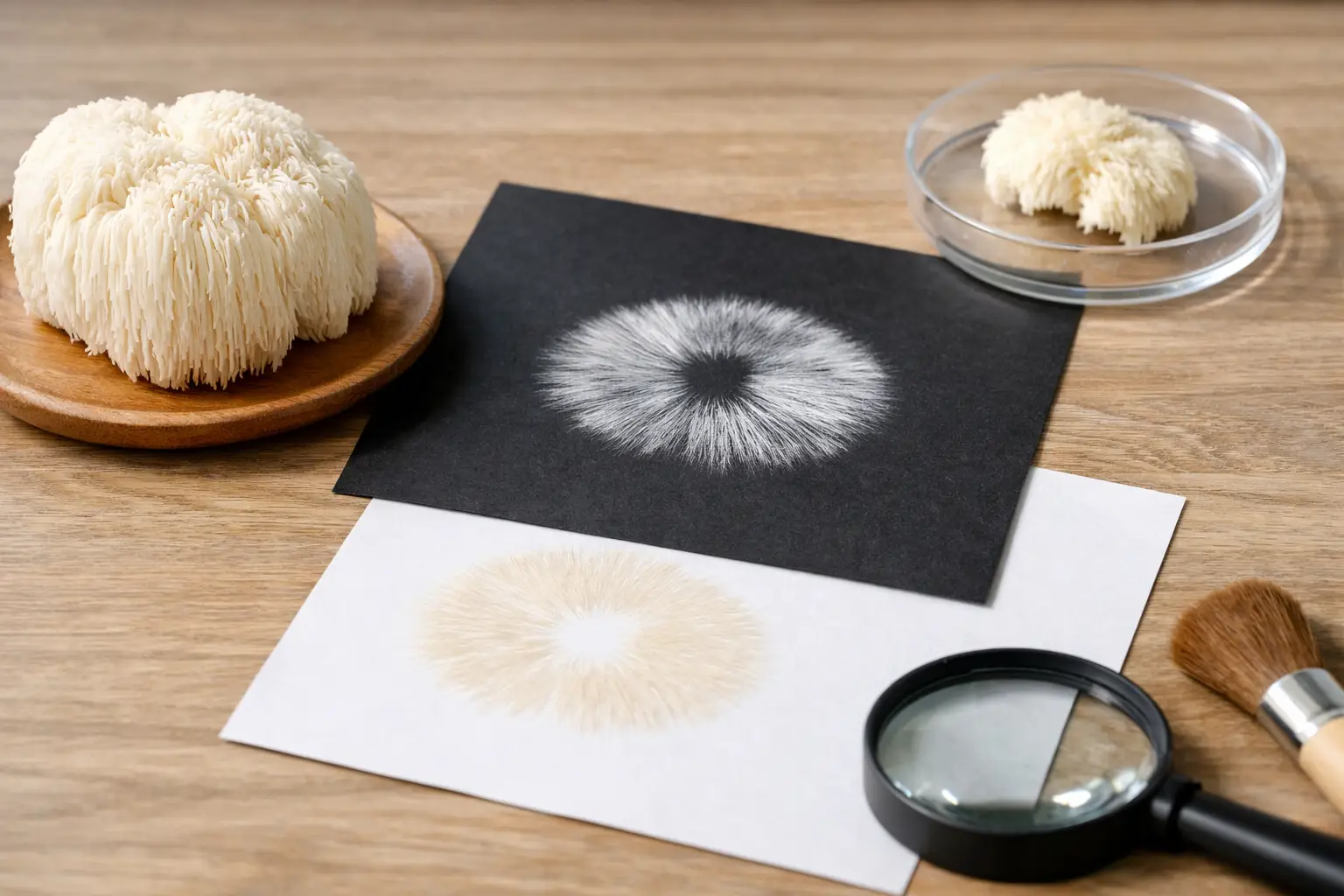 How to Spore Print Lion’s Mane
