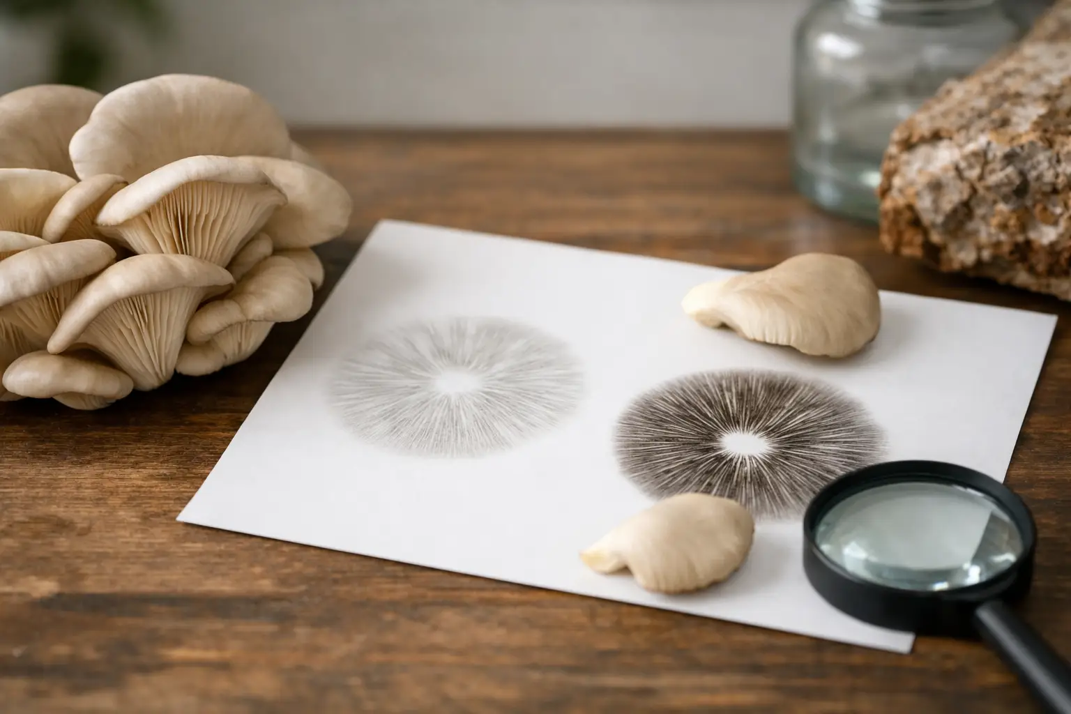 How to Spore Print Oyster Mushrooms