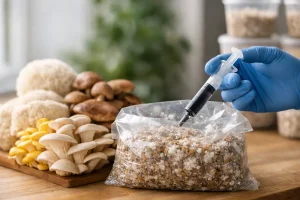How to Use a Spore Syringe for Gourmet Mushrooms
