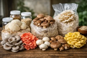 Best Edible Mushroom Cultures for Home Growers