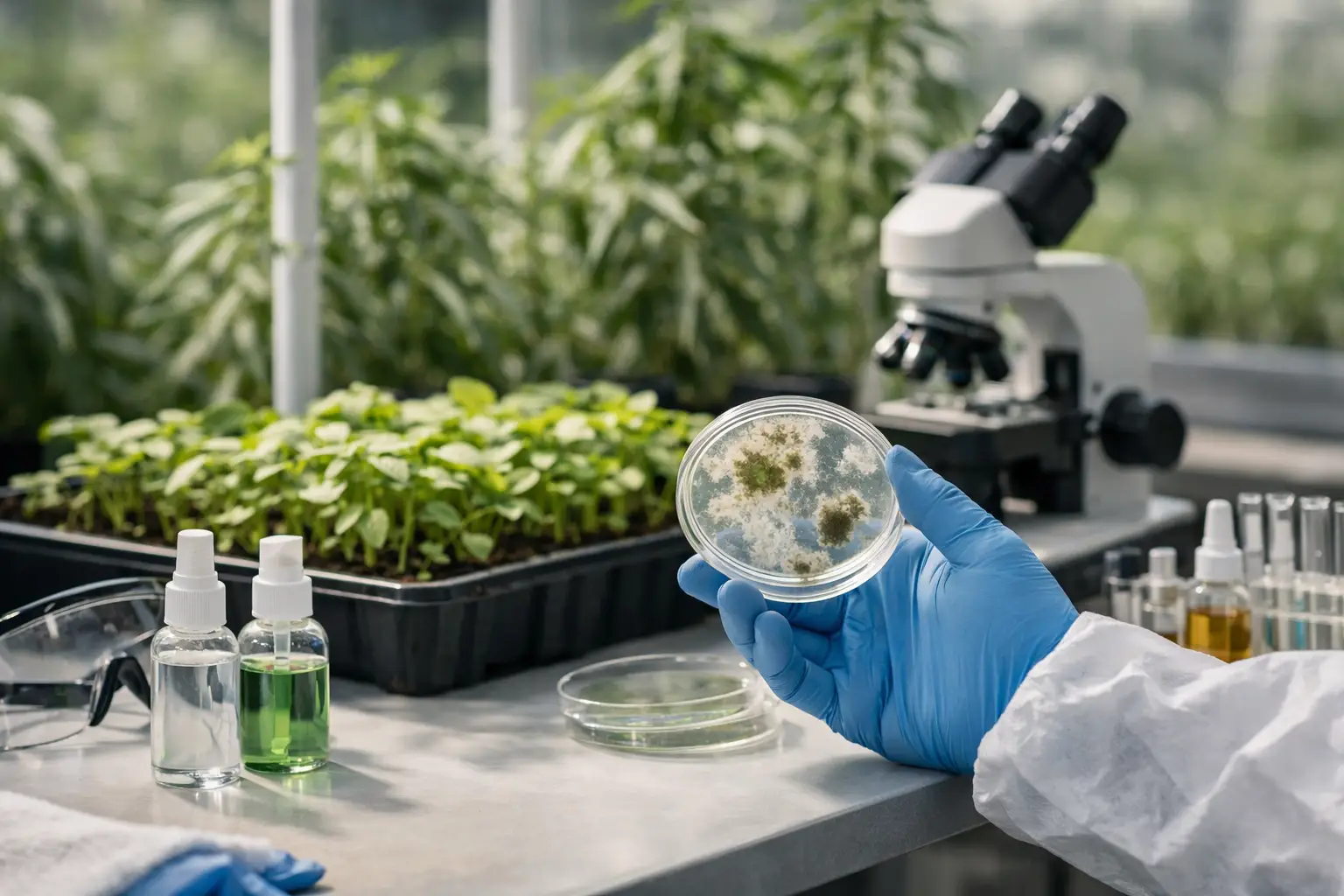 Culture Contamination Prevention Guide for Growers