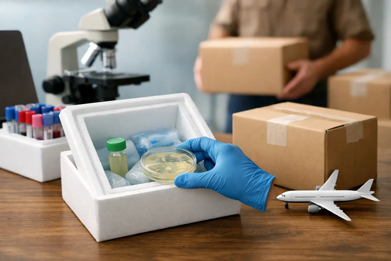 Culture Shipping: How to Order Live Cultures