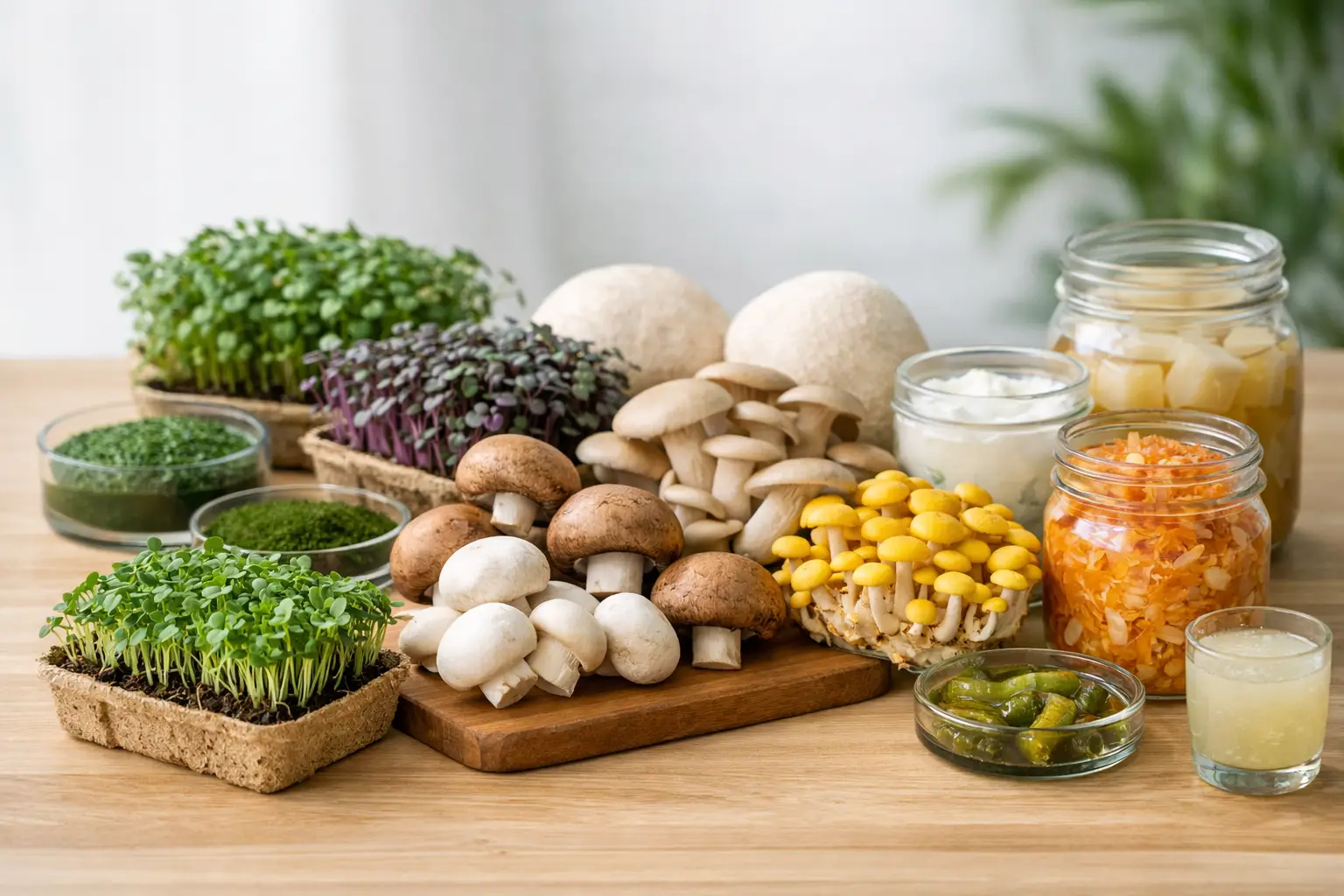 Edible Cultures Compared for Every Grower