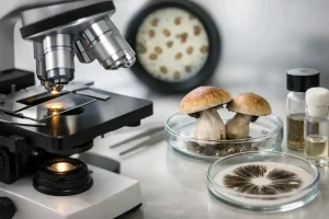 Mushroom Microscopy for Clearer Spore Work