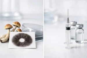 Spore Print or Syringe? Pick the Right Format