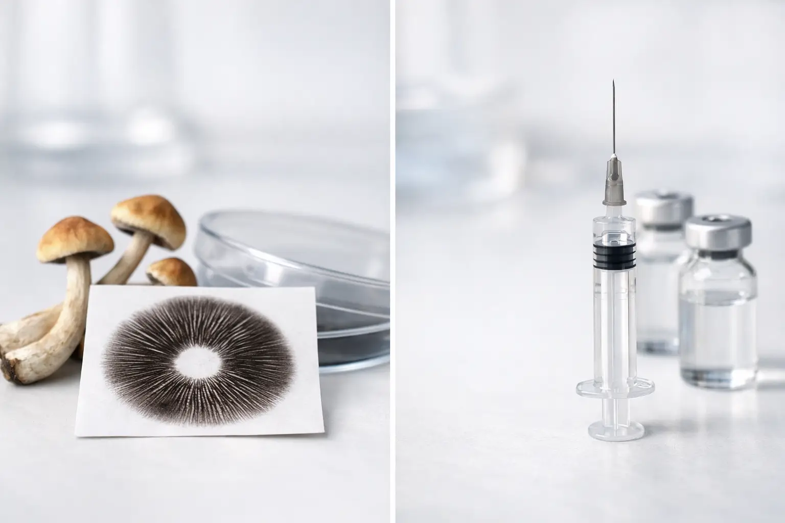 Spore Print or Syringe? Pick the Right Format