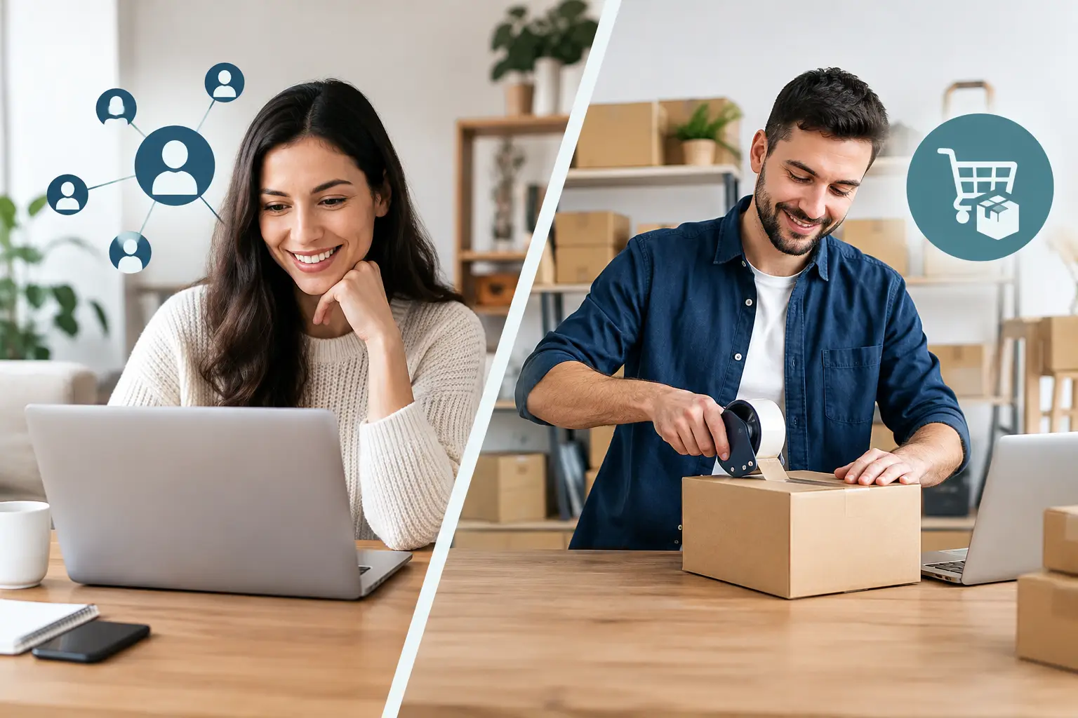 Affiliate Program Versus Dropshipping Compared