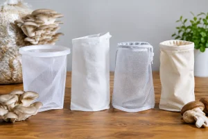 Filter Bag Comparison for Mushroom Growers