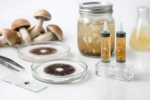 Spore Print vs Liquid Culture for Growers