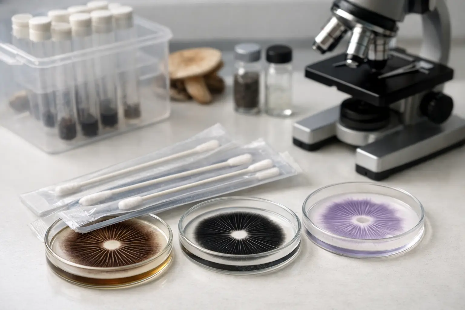 Spore Swab Comparison for Serious Collectors