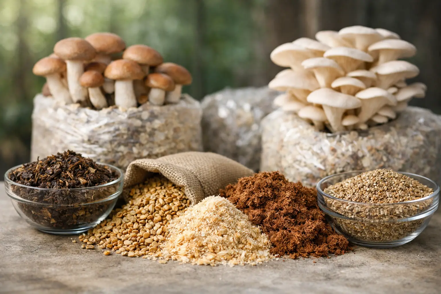 Substrate Selection Guide for Better Mushroom Grows
