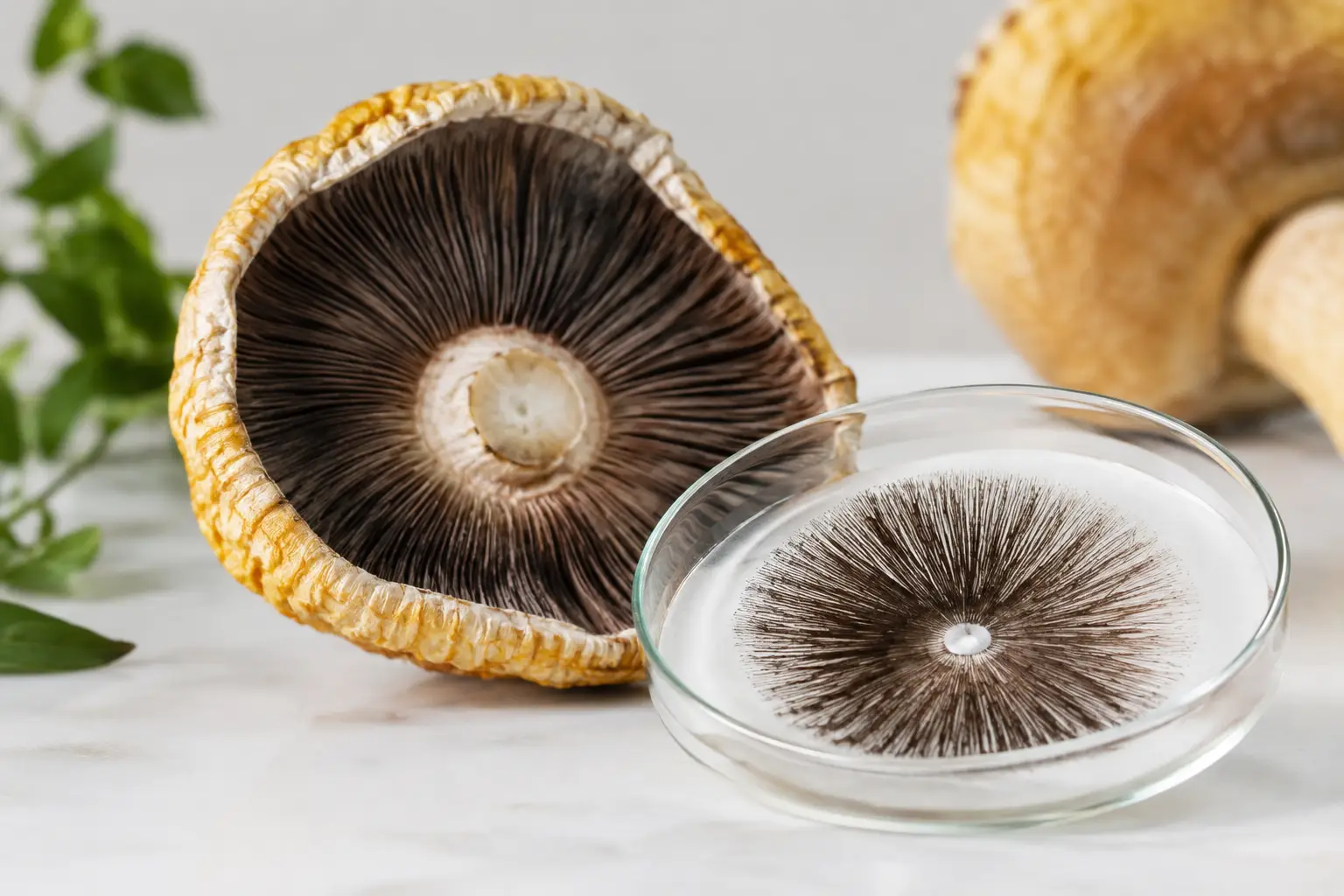 What Makes a Lizard King Spore Print Stand Out