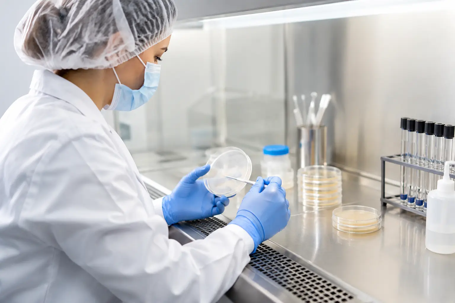 How to Prepare a Sterile Culture Workspace