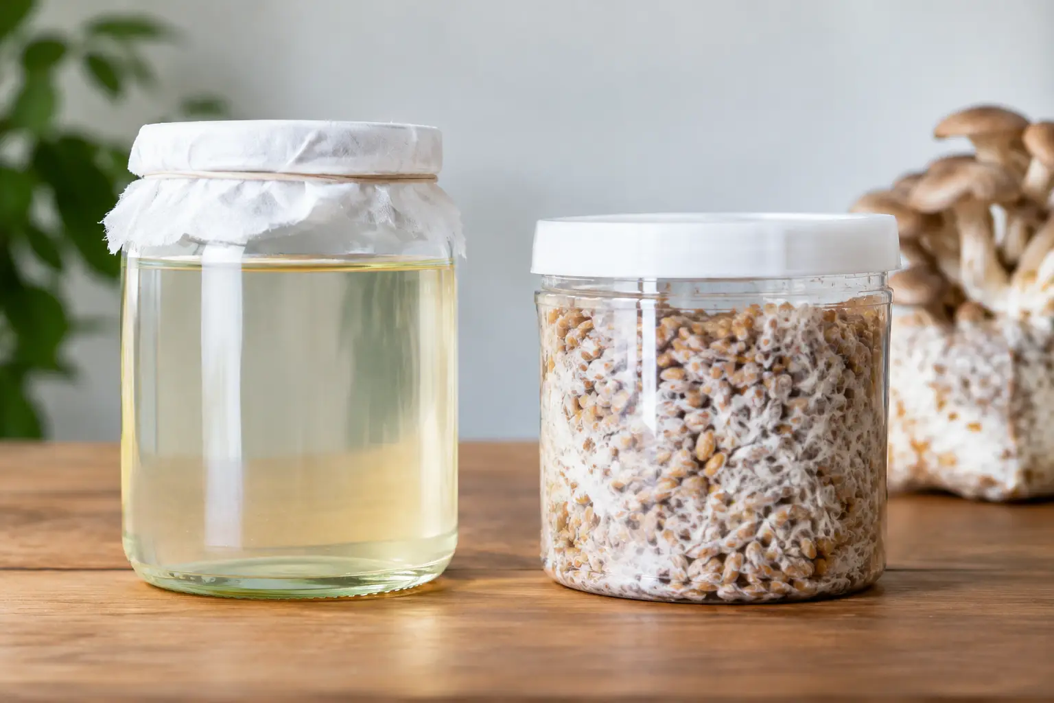 Liquid Culture vs Grain Spawn: What to Use?
